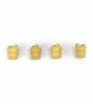 ARTESANIA LATINA 8564 Drewniane Wiadro / wooden bucket 12 mm - 4 sztuki