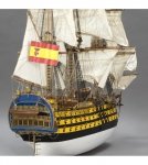 ARTESANIA LATINA 22905-N Karaka Santa Ana Trafalgar edition 2022 1/84