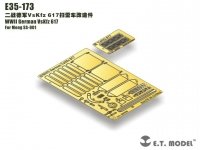 E.T. Model E35-173 WWII German VsKfz 617 (For Meng SS-001) (1:35)