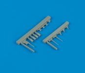 Quickboost QB48118 MiG-29A sensing units Academy 1/48