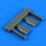Quickboost QB72655 F-4 Phantom II cockpit dorsal part for Hasegawa 1/72