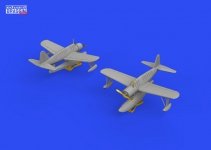 Eduard 653009 OS2U-3 Kingfisher PRINT 1/350