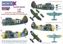 Montex K32367 I-153 1/32