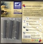 Bronco AB3505 Half Round Bolt Nuts 1/35