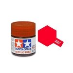 Tamiya 81027 Acryl X-27 Clear Red 23ml