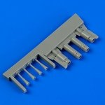 Quickboost QB48667 F4U-5 Corsair night gun barrels Hobby Boss 1/48