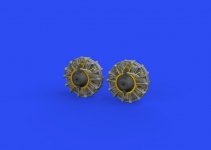 Eduard 672275 B-25J engines EDUARD/HASEGAWA 1/72