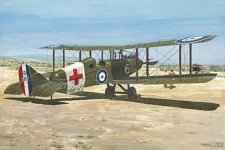 Roden 436 Airco (de Havilland) DH 9 Ambulance