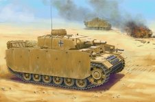 Trumpeter 00956 Pz.Kpfw.III Ausf.N 1/16