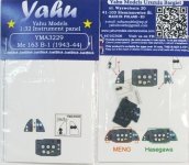 Yahu YMA3229 Me 163 B-1 Komet Meng (1:32)
