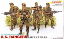 Dragon 3004 US Rangers (1:35)