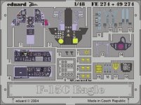 Eduard FE274 F-15C 1/48 Hasegawa