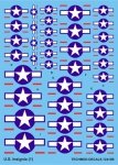 Techmod 72410 - U.S. Insignia (1:72)