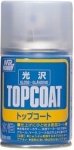 Mr.Hobby B-501 Mr.Top Coat - gloss Spray