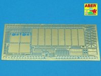 Aber 48002 Sd.Kfz.181 Pz.Kpfw.VI Ausf.E Tiger I early production - vol. 2 - additional set - fenders (1:48)