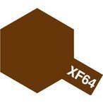 Tamiya XF64 Red Brown (81764) Acrylic paint 10ml