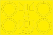 Eduard JX259 PZL P.11c 1/32 IBG
