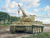 Italeri 6764 Tiger Support Vehicle 1/35