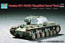 Trumpeter 07234 Russia KV-1(Model 1942) Simplified Turret Tank (1:72)