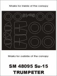 Montex SM48095 Su-15 TRUMPETER