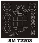 Montex SM72203 Bf 109E-4 AIRFIX