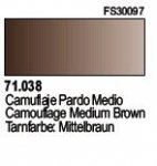 Vallejo 71038 Camouflage Medium Brown