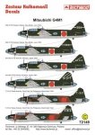 Techmod 72149 G4M1 Betty (1:72)