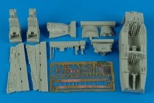 Aires 4523 F-14A Tomcat cockpit set 1/48 Academy