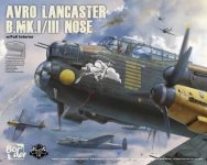 Border Model BF-008 Avro Lancaster B.MK1/III Nose w/Full Interior 1/32