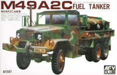 AFV Club 35007 M49A2C Fuel Tanker (1:35)