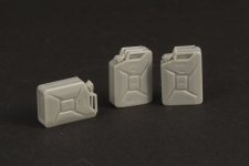 Panzer Art RE35-302 WWII British 20l canisters late pattern (12pcs) 1/35