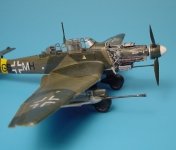 Aires 7096 Junkers Ju 87 G STUKA detail set 1/72 ACADEMY