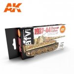 AK Interactive AK11656 3G 1937-44 PANZER COLORS 6x17 ml