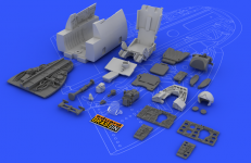 Eduard 648050 MiG-21BIS interior 1/48 (Eduard)