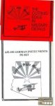 Copper State Models A32-182 German Gauge Set 1/32
