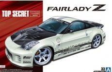 Aoshima 05364 Nissan Z33 Fairlady Z '05 Top Secret 1/24