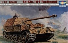 Trumpeter 07205 SdKfz.184 Ferdinand (1:72)