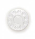 ARTESANIA LATINA 17074N Okrągła paleta do mieszania farb (17 cm)