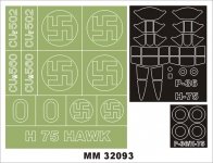Montex MM32093 H-75 Hawk (Finland) SPECIAL HOBBY