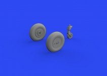 Eduard 648317 Ki-61-Id wheels TAMIYA 1/48