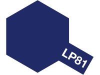 TAMIYA 82181 LP-81 Mixing blue 10ml