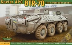 ACE 72166 BTR-70 APC (late production series) (1:72)