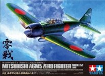 Tamiya 60318 Mitsubishi A6M5 Zero Fighter Model 52 (1:32)