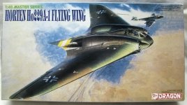 Dragon 5505 Horten Ho 229A-1 Flying Wing 1/48