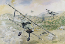Roden 427 Arado Ar 68E 1/48