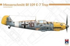 Hobby 2000 32006 Messerschmitt Bf 109 E-7 Trop ( DRAGON + CARTOGRAF ) 1/32