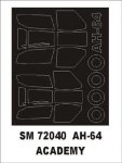 Montex SM72040 AH-64 ACADEMY