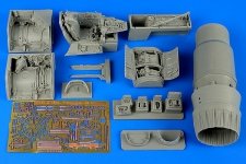 Aires 2196 MiG-23ML Flogger G detail set 1/32 Trumpeter