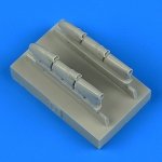 Quickboost QB48866 Spitfire Mk.I exhaust Tamiya 1/48