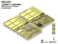 E.T. Model E35-028 WWII Soviet JSU-152 Basic (For TAMIYA 35303) (1:35)